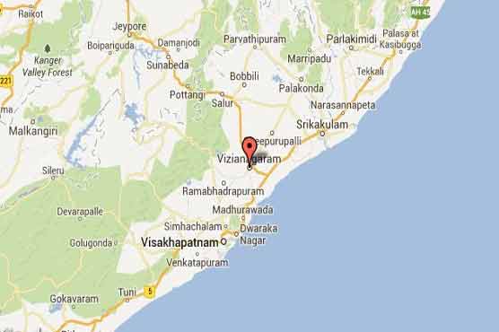 India Train Collision