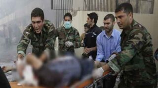 Iranian embassy blasts