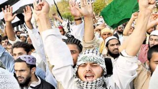 Jamaat e Islami Protest