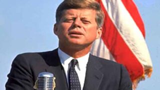 John F. Kennedy