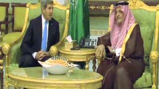 John Kerry, Saudi Arabia