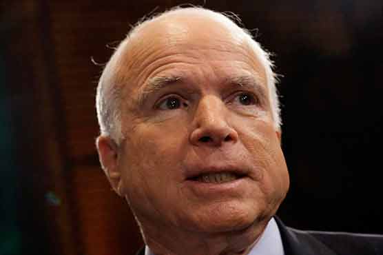 جان مکین کا این ایس اے کے سربراہ سے مستعفی ہونے کا مطالبہ