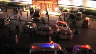 Karachi Firing