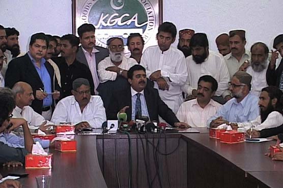 کراچی: حکومت گڈز ٹرانسپورٹرز مذاکرات کامیاب، ہڑتال ختم نہ ہو سکی