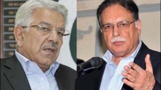 Khawaja Asif, Pervez Rashid