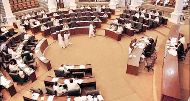 خیبرپختونخوا اسمبلی میں بجلی کی لوڈشیڈنگ کے خلاف قرارداد