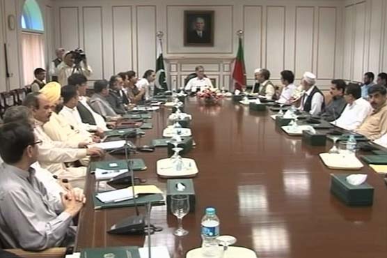 نیٹو سپلائی بندش، خیبر پختونخوا کابینہ کا اجلاس آج ہو گا