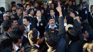Lawyers Strike