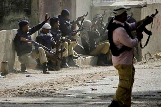 کراچی، لیاری گینگ وار کا پھر آغاز، ایک شخص زخمی ہو گیا