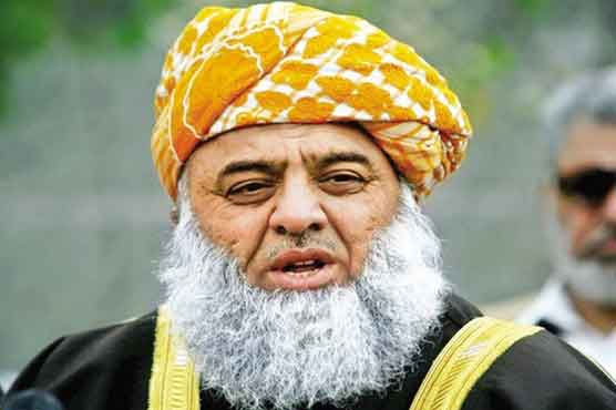 مولانا فضل الرحمان نے قبائلی عمائدین کا جرگہ کل بلا لیا