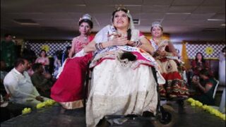 Miss Wheel Chair