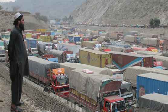 تحریک انصاف اور اتحادیوں کے نیٹو سپلائی کیخلاف دھرنے