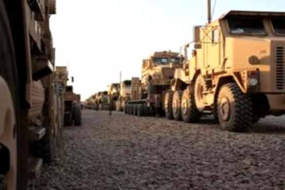 نیٹو سپلائی گوادر پورٹ کے راستے انخلاء کی تجویز