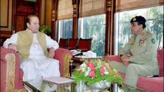 Nawaz Sharif, Kayani