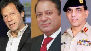 Nawaz Sharif, Kayani, Imran Khan