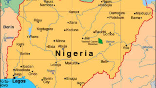 Nigeria Map