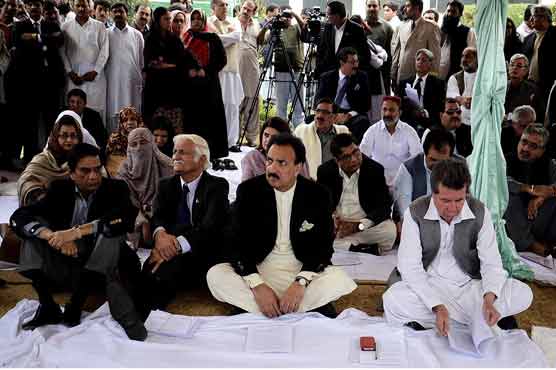 اپوزیشن جماعتوں کا سینٹ اجلاس کا بائیکاٹ جاری