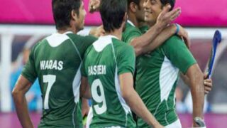 Pakistan Hockey Teem