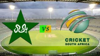 Pakistan vs South Africa