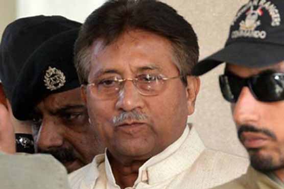 مشرف کیخلاف آرٹیکل چھ کے تحت کارروائی، وزارت داخلہ نے خط وزارت قانون کو بھجوا دیا