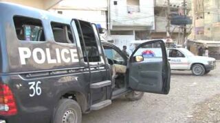 Police On Attack
