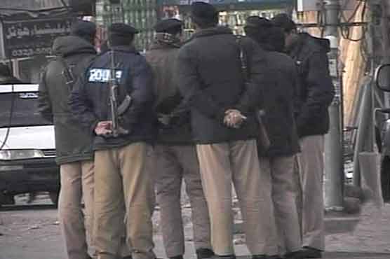 سانحہ راولپنڈی کے ملزموں کی گرفتاری کے لئے پولیس کے چھاپے