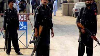 Police Station Attacked