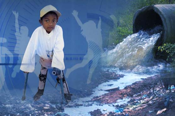 ملتان کے مختلف علاقوں میں پولیو وائرس کا انکشاف