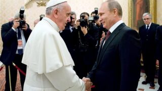 Pope Francis, Putin