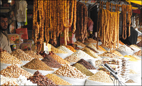 کوئٹہ: سردیاں آتے ہی خشک میووں کی قیمتوں میں اضافہ