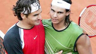 Rafael Nadal, Roger Federer