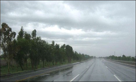 اسلام آباد، پشاور، کشمیر، گلگت بلتستان اور کوئٹہ میں آج بارش کا امکان