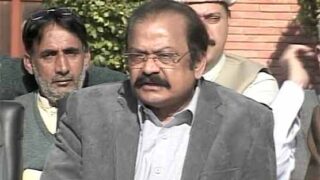 Rana Sanaullah