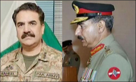 Rashid Mehmood, Raheel Sharif,