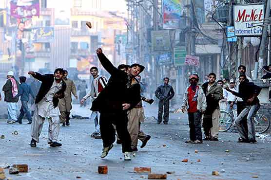 سانحہ راولپنڈی، ہنگامہ آرائی کے الزام میں 5 اہم ملزم گرفتار