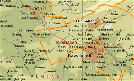راول پنڈی: گھر میں گیس سلنڈر دھماکا، 5 افراد زخمی
