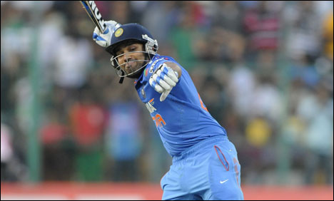 روہیت شرما نے آسٹریلیا کے خلاف ون ڈے میچ میں ڈبل سنچری بنا لی