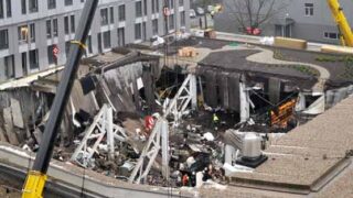 Roof Collapsed