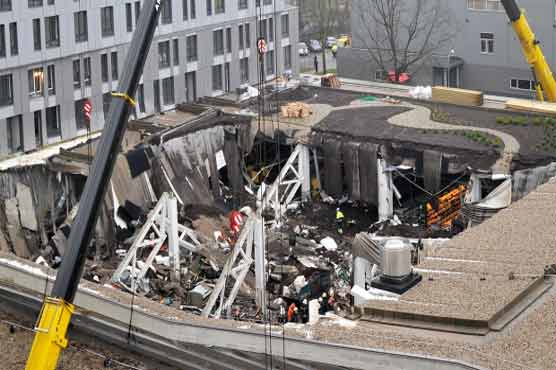 لیٹویا میں سپر اسٹور کی چھت منہدم، 45 افراد ہلاک