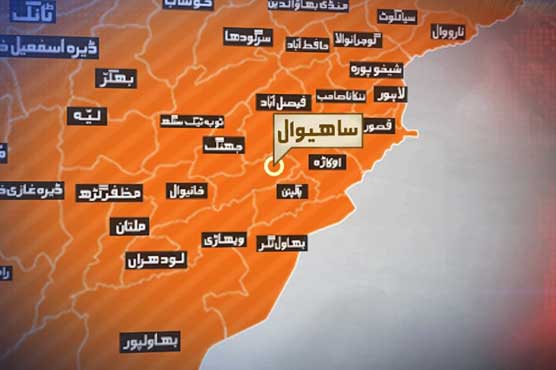 ساہیوال: کار درخت سے ٹکرا گئی، 3 بھائی جاں موقع پر بحق