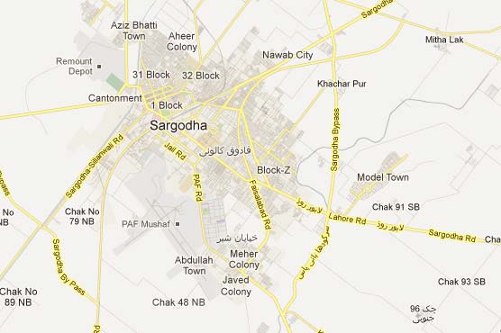 سرگودھا: بھلوال میں کار اور ٹرالے کا تصادم، 5 افراد ہلاک، 3 زخمی