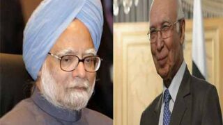 Sartaj Aziz, Manmohan Singh