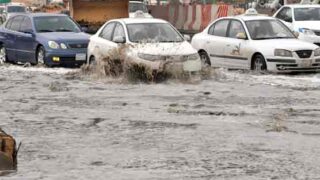 Saudi Arabia Rain