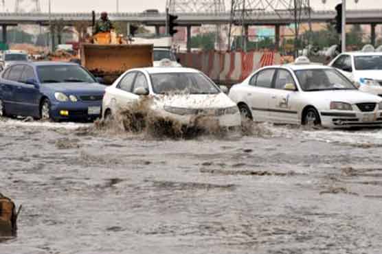 Saudi Arabia Rain