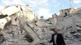 Shaam Drone Attack