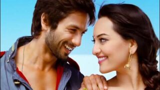 Shahid Kapoor, Sonakshi