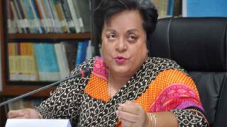 Shireen Mazari
