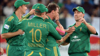 South Africa, Pakistan