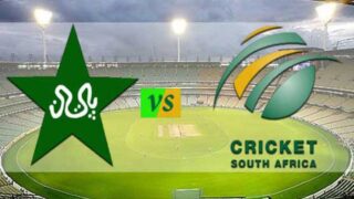 South Africa vs Pakistan
