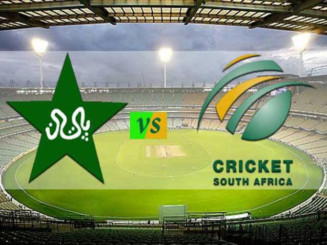 South Africa vs Pakistan